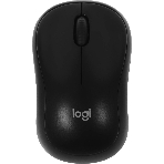 Мышь беспроводная Logitech B220 Silent черный, 1000 dpi, радиоканал, USB, кнопки - 3, фото 1