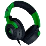 Гарнитура Razer Kraken V4 X зеленый/чёрный, проводная, подсветка, фото2