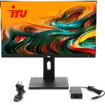 Моноблок IRU Tactio 23IP 23.8' Full HD i5 12400 (2.5) 16Gb SSD512Gb UHDG 730 Windows 11 Pro 64 WiFi BT 120W Cam черный 1920x1080 (RUS), фото14