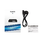 Коммутатор Falcon Eye FE-8FPG2, 8×100 Мбит/с PoE + 2×1 Гбит/с, неуправляемый, фото5