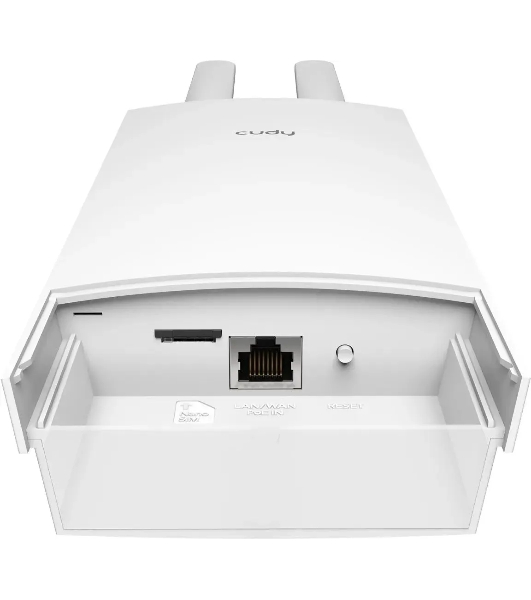 Точка доступа Cudy LT500 (LT500 OUTDOOR) AC1200 4G белый