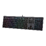 Клавиатура проводная A4Tech Fstyler FX60, USB, серый, фото2