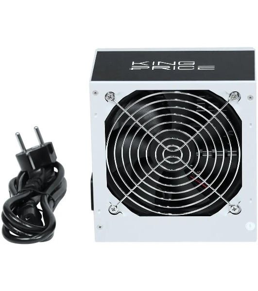 Блок питания KingPrice KPPSU750 ATX 750W (20+4pin) APFC 120мм fan 4xSATA
