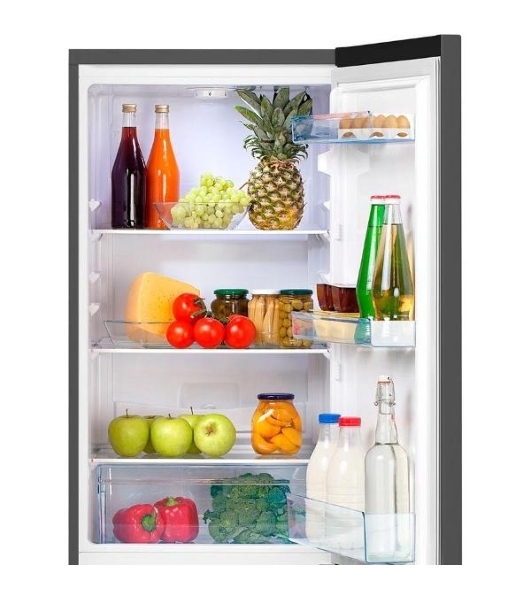 Холодильник Beko B1RCSK251G серый двухкамерный 175/65 л морозилка снизу, капельная система