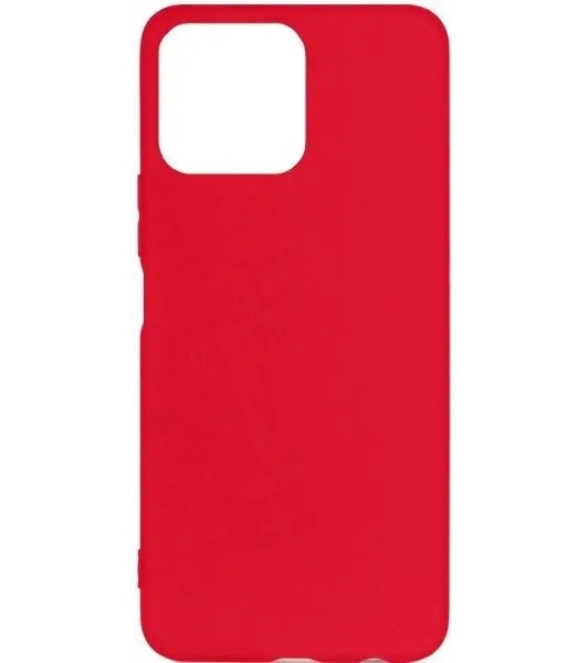 Чехол (клип-кейс) DF hwCase-106 для Honor X8 красный