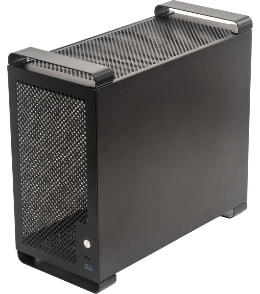 Компьютерный корпус Accord ACC-GCUB4 черный без БП mATX 1x92мм 1xUSB 3.0 1xUSB3.1 audio