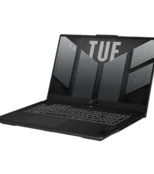 Ноутбук ASUS TUF F17 FX707VUR-HX225 серый 90NR0CS5-M00E30 17.3'(1920x1080 (матовый, 144Hz) IPS)/Intel Core 5 210H(2.2Ghz)/16Gb/512PCISSDGb/noDVD/Ext:nVidia GeForce RTX 4050(6144Mb)/Cam/BT/WiFi/56WHr/war 1y/2.6kg/DOS