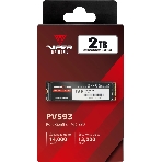 Накопитель SSD PATRIOT M.2 PCIE 2Tb 2280 NVMe PV593P2TbM28H, фото3