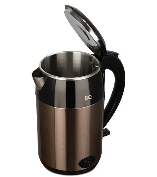Чайник электрический BQ KT1800SW Black-Copper