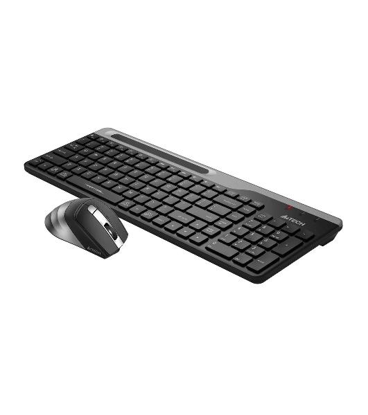 Комплект клавиатура+мышь A4Tech FStyler FB2535C беспроводной, USB + Bluetooth, 2000 DPI, черный
