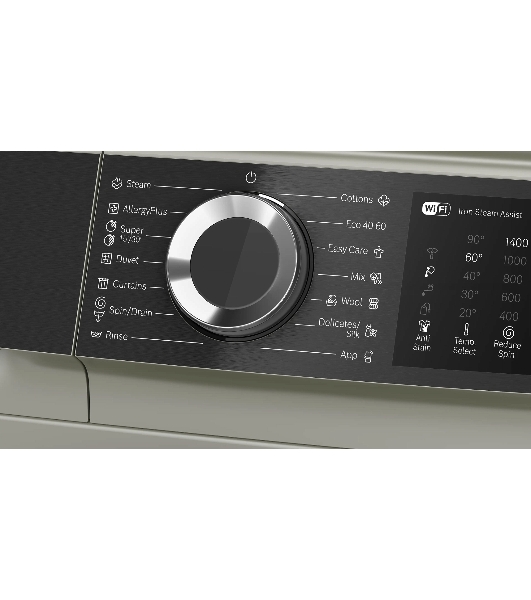 Стиральная машина Bosch WGK264ZXME серый, загрузка фронтальная 11 кг, 1400 об/мин., класс: A