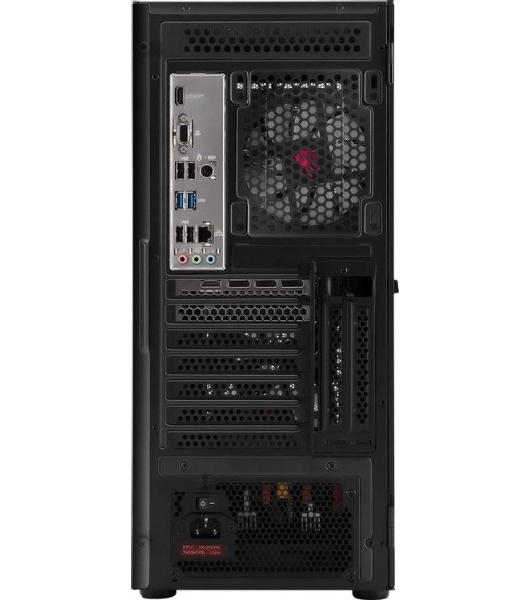 Компьютер Bloody BD-PC RAB84T2 TWR Ryzen 7 7700 (3.8) 32Gb SSD1Tb RTX5060 8Gb Windows 11 Home 64 2.5xGbitEth 650W черный (RUS) (2142055)