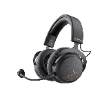 Беспроводные/проводные наушники Beyerdynamic MMX 200 Wireless черный, полноразмерные, Bluetooth + радиоканал + проводной, до 35 ч, фото 1