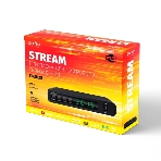 Приставка для цифрового ТВ Perfeo STREAM черный, DVB-T2, DVB-T, DVB-C, HDMI, USB 2.0 х2, фото3