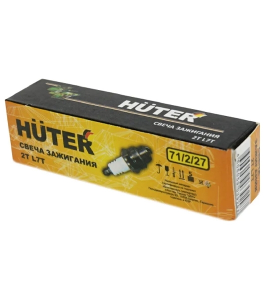 Свеча зажигания Huter 2T L7T