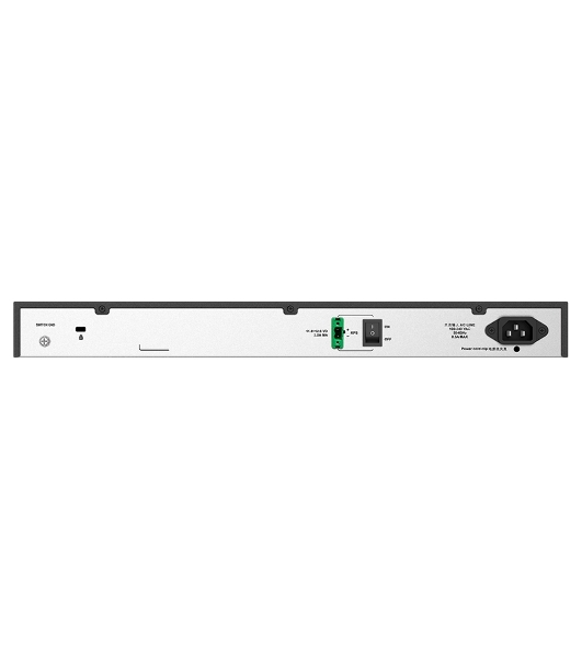 Коммутатор D-Link DGS-3000-28L/B1A, 24×1 Гбит/с + 4×1 Гбит/с SFP, управляемый