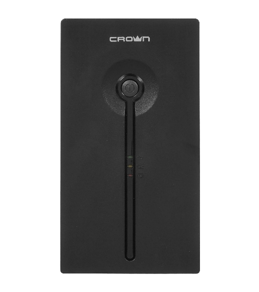 Источник бесперебойного питания Crown CMU-SP2000COMBO USB/2000 ВА/1200 Вт/9 x IEC 320 C13 (компьютерная)