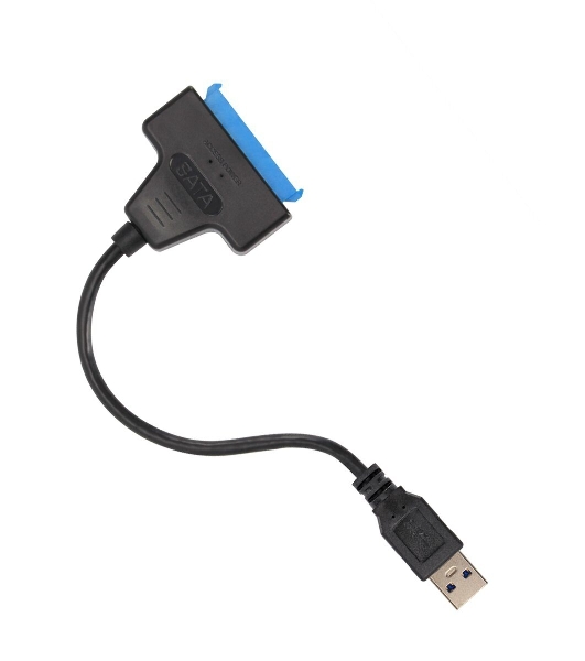 Кабель-адаптер USB3.0 ---SATA III 2.5', VCOM