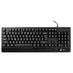 Клавиатура Oklick 115M проводная, USB Type-A, чёрный, фото 1