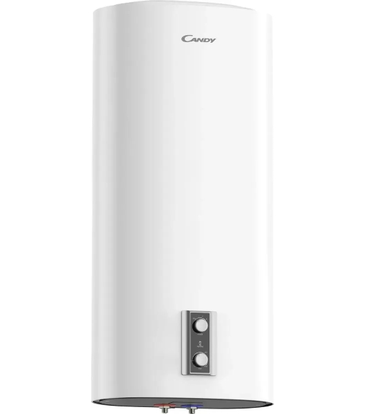 Водонагреватель электрический Candy CF100V-P1 INOX белый, накопительный, 100 л, 2 кВт