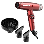 Фен GA.MA IQ LITE красный, 1600 Вт, компактный, ионизация, фото10