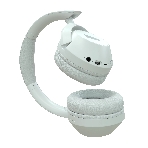 Беспроводные наушники MORE CHOICE HW11 белый, накладные, Bluetooth, до 6 ч, фото7