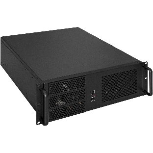 Серверный корпус ExeGate Pro 3U390-08 (RM 19', высота 3U, глубина 390, БП 1000ADS, USB)
