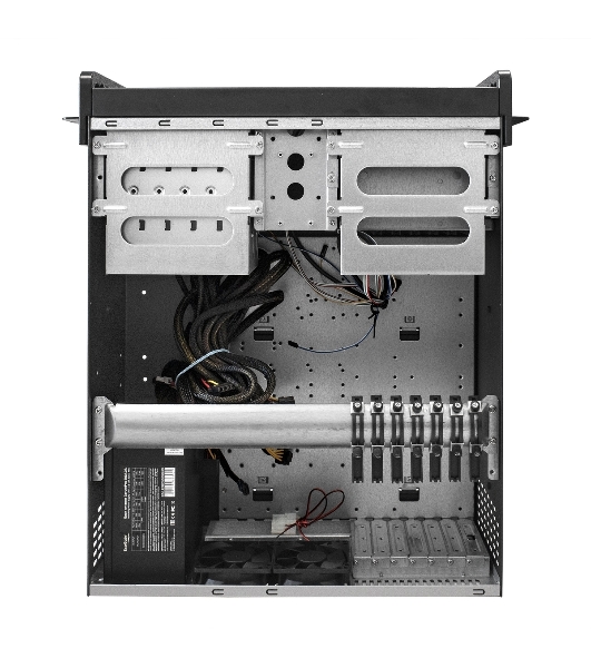 Серверный корпус ExeGate EX293247RUS Pro 4U480-15/4U4132 (RM 19', высота 4U, глубина 480, БП 1200RADS, USB)