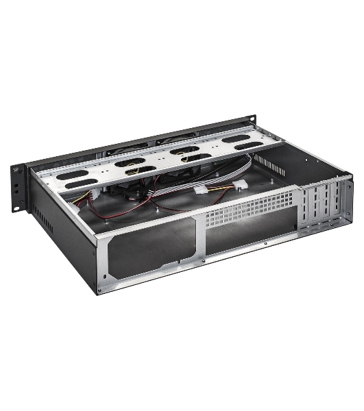 Серверный корпус ExeGate Pro 2U300-04 (RM 19', высота 2U, глубина 300, БП 500PPH-SE, USB)
