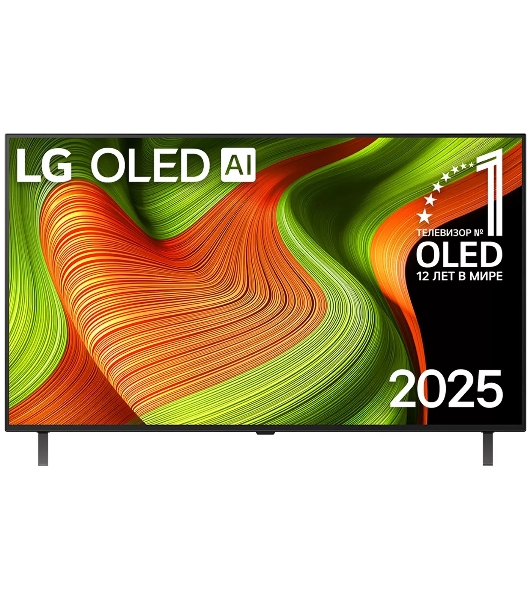 Телевизор LG 83 'OLED OLED83B5RLA ARUG коричневый/серый 4K UHD 120Hz Smart TV