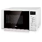 Микроволновая печь BBK 20MWS-728S/W белый/черный, 20 л, 700 Вт, переключатели - сенсор, фото 1