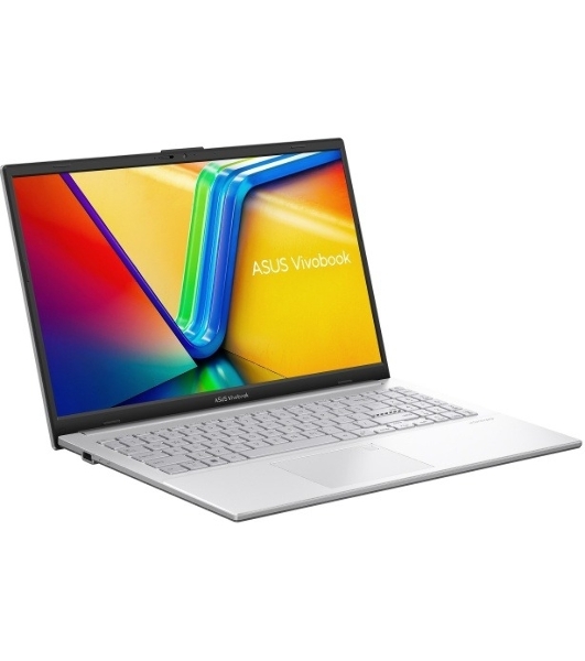 Ноутбук ASUS E1504FA-BQ1929/15.6'/IPS/AMD Ryzen 5 7520U/16Gb/512Gb SSD/AMD Radeon Graphics/DOS/серебристый/1.63kg