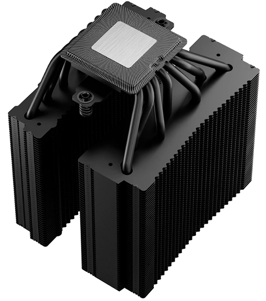 Устройство охлаждения(кулер) Deepcool ASSASSIN VC Elite Soc-AM5/AM4/1200/2066/1700/1851 черный 4-pin 22.6-29.3dB Al+Cu 300W 1772gr Ret (R-ASN4-BKNVNN-GJD)