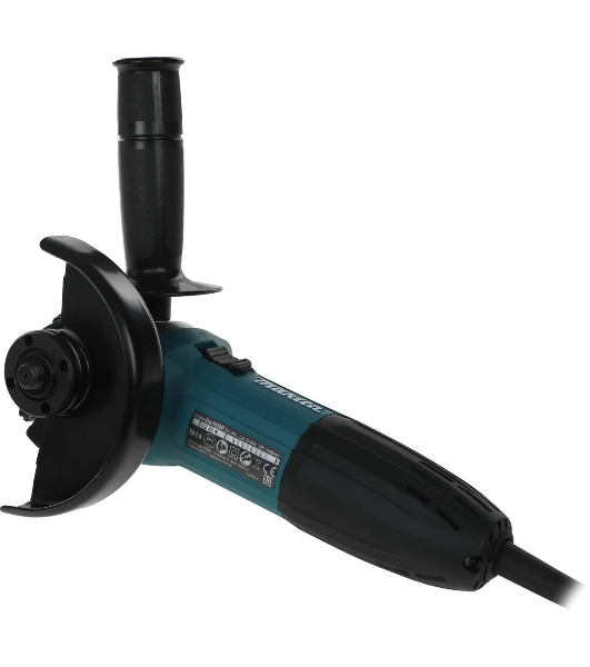 Угловая шлифовальная машина Makita GA5030RX9 720Вт 11000об/мин рез.шпин.:M14 d=125мм