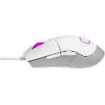 Мышь проводная Cooler Master MM-310-WWOL1 белый, 12000 dpi, USB Type-A, кнопки - 6, фото4