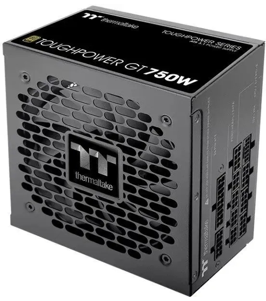 Блок питания Thermaltake ATX 750W Toughpower GT Gen.5 80+ gold (20+4pin) APFC 140мм fan 9xSATA Cab Manag RTL