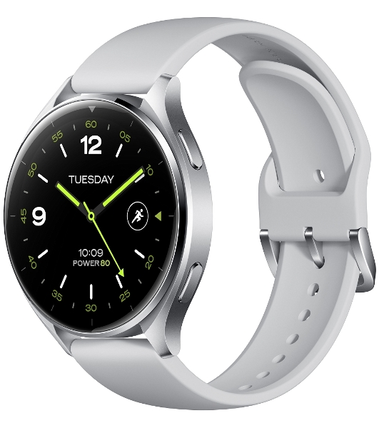 Умные часы Xiaomi Xiaomi Watch 2, 1.39' AMOLED, 5G, USB Type-C, защищённый корпус, серебристый / серый