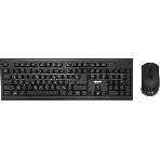 Комплект клавиатура+мышь Acer OKR120 беспроводной, USB, 1600 DPI, чёрный, фото 1