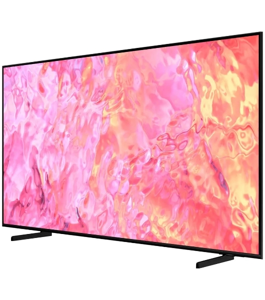 Телевизор Samsung 85' QE85Q60CAUXCE черный QLED UHD 50Hz Tizen