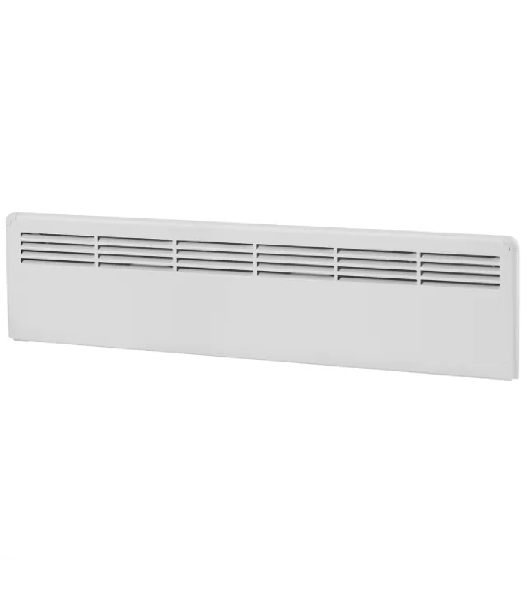 Конвектор электрический Ensto FinnHeat MINI EPHBMM05PR белый, 500 Вт, 8 м2, механический термостат