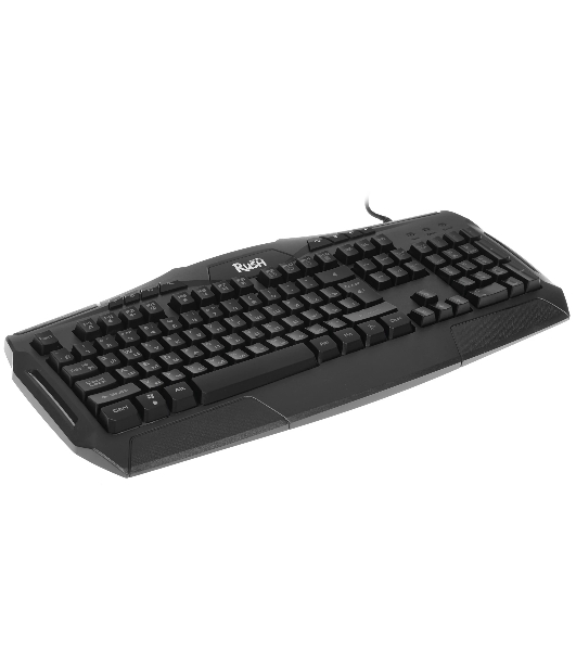 Клавиатура проводная игровая Smartbuy RUSH Savage 311 USB черная SBK-311G-K