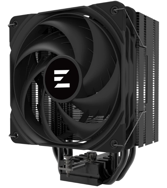 Кулер для процессора Zalman CNPS9X PERFORMA PLUS BLACK, 120мм FAN, 4 HEAT PIPES, 4-PIN PWM, 600-2000 RPM, 29.7DBA MAX, HYDRO BEARING, FULL SOCKET SUPPORT