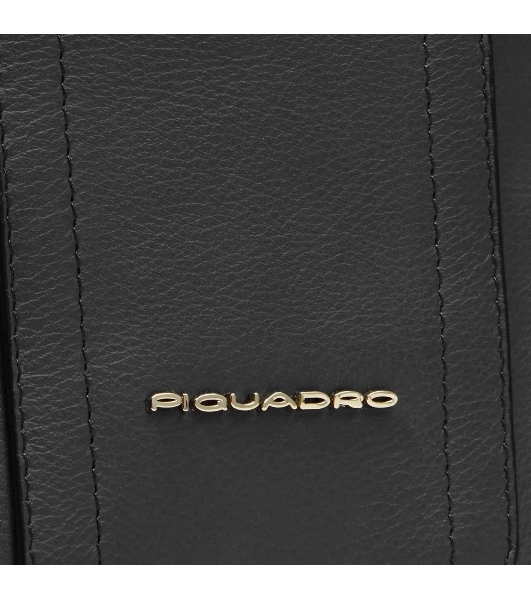 Чехол для смартфона Piquadro Circle AC6835W92R/N черный натур.кожа