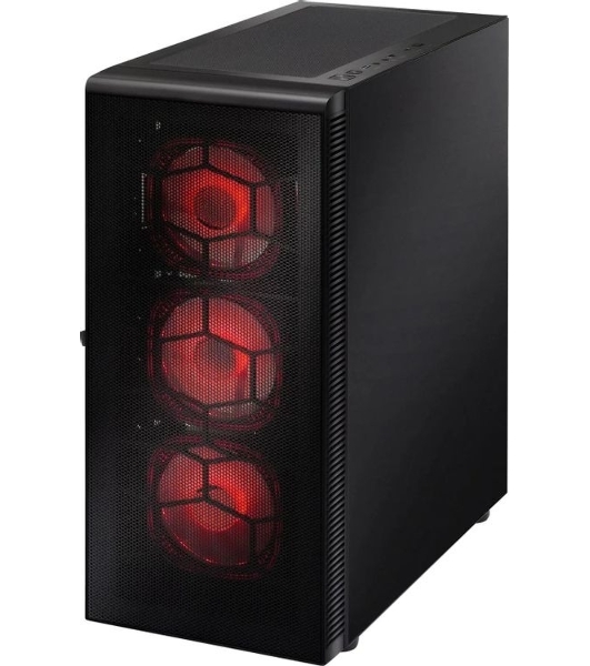 Компьютер Bloody BD-PC RAB84T2 TWR Ryzen 7 7700 (3.8) 32Gb SSD1Tb RTX5060 8Gb Windows 11 Home 64 2.5xGbitEth 650W черный (RUS) (2142055)