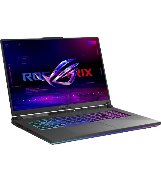 Ноутбук ASUS ROG Strix G18 G814PM-S8074/18'/IPS/AMD Ryzen 9 8940HX/16GB/1024GB SSD/NVIDIA GeForce RTX 5060 8GB/Без ОС/серый/3kg