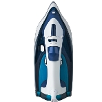 Утюг Centek CT-2319 синий/белый, 2400 Вт, 40 г/мин, 140 г/мин, 480 мл, фото2