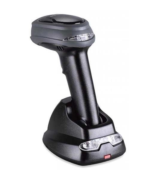 Сканер штрих-кода ручной Mindeo CS2291-SR 1D/2D имидж, беспроводной, USB, Bluetooth, черный