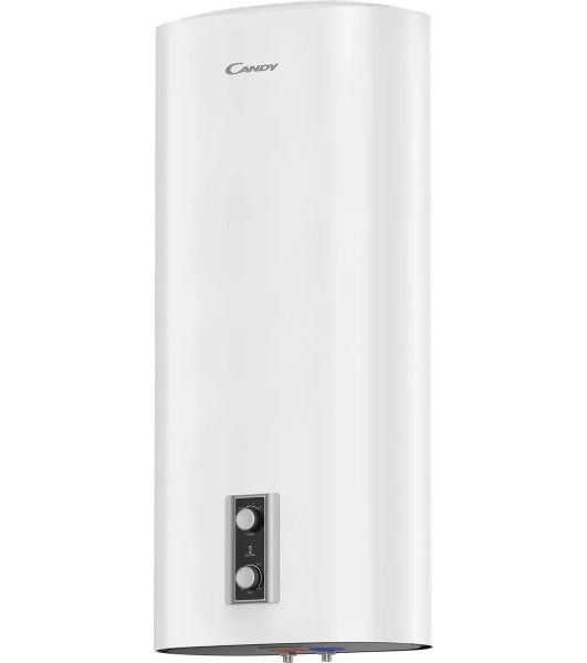 Водонагреватель электрический Candy CF100V-P1 INOX белый, накопительный, 100 л, 2 кВт