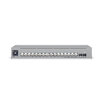 Коммутатор Ubiquiti UniFi Switch Pro Max 16 PoE PoE-коммутатор в стойку, 4х 2.5G RJ45, 12х 1G RJ45, 2х 10G SFP+, раздача 180 Вт, фото 1