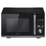 Микроволновая печь BBK 25MWS-954T/B черный, 25 л, 900 Вт, переключатели - кнопки, поворотный механизм, фото7